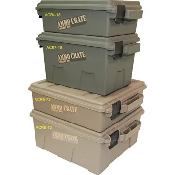 MTM ACR4-18 Ammo Crate - Secure, Stackable & Durable Utility Box
