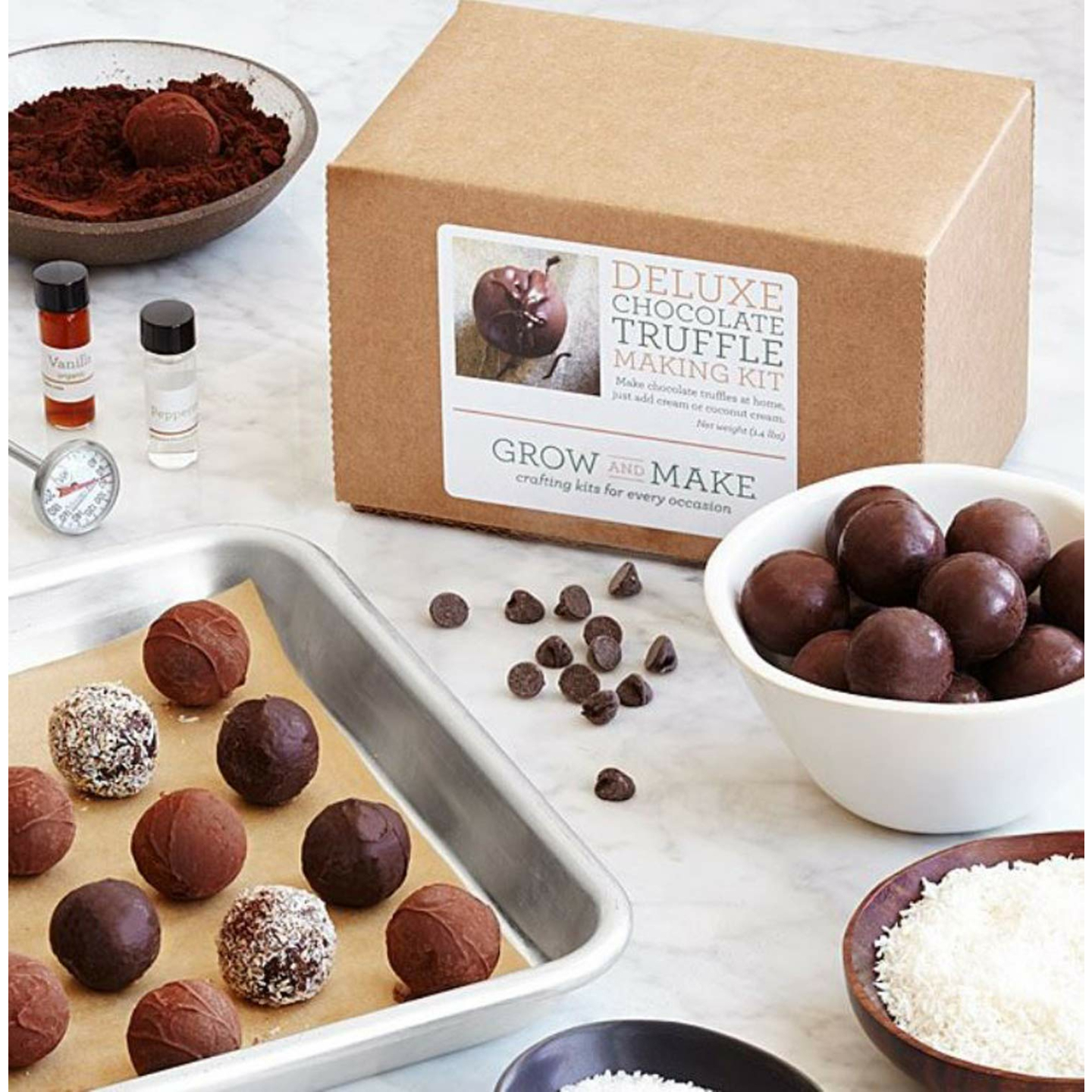 Chocolate Truffle Making Kit for Sweet Lovers!