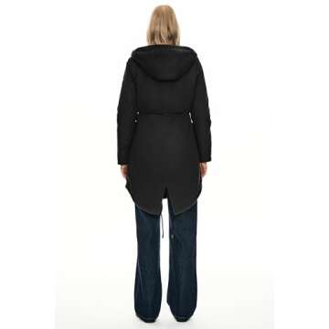 Orolay Women's Warm Fleece Lined Winter Parka Coat