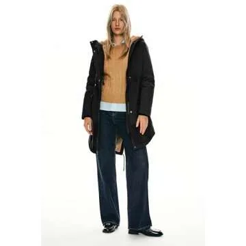 Orolay Women's Warm Fleece Lined Winter Parka Coat