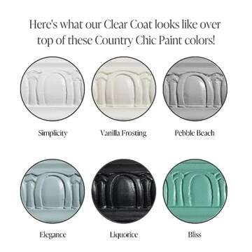 Eco-Friendly Clear Satin Top Coat for Crafts and Furniture