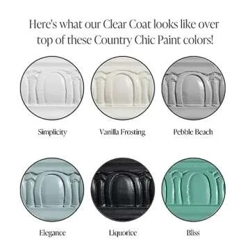 Eco-Friendly Clear Satin Top Coat for Crafts and Furniture