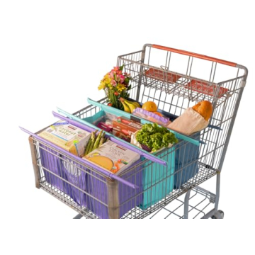 Lotus Trolley Bags - Eco-Friendly Grocery Solution with Cooler