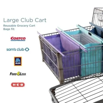 Lotus Trolley Bags - Eco-Friendly Grocery Solution with Cooler