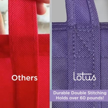 Lotus Trolley Bags - Eco-Friendly Grocery Solution with Cooler