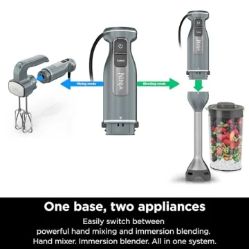 Ninja Foodi Power Mixer System - Versatile 750-Watt Kitchen Tool