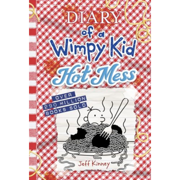 Hot Mess - Diary of a Wimpy Kid Book 19 for Young Readers