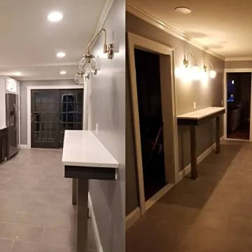 Stylish Adjustable Globe Wall Sconce for Elegant Lighting