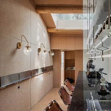 Stylish Adjustable Globe Wall Sconce for Elegant Lighting