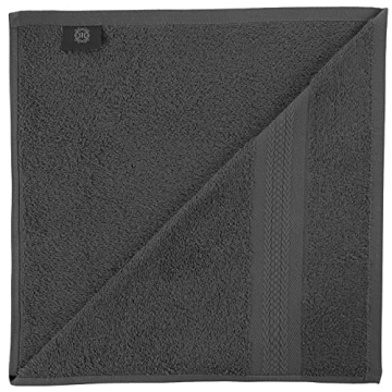 REGAL RUBY 6 Piece Towel Set - Soft Turkish Cotton Towels