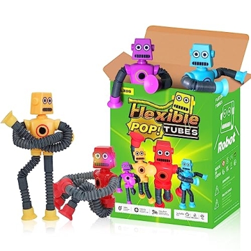 Pop Tubes Sensory Toys ADHD Autism Relief Kids Fun