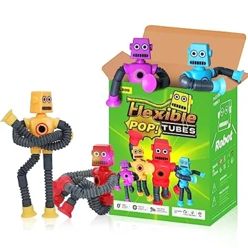 Pop Tubes Sensory Toys ADHD Autism Relief Kids Fun