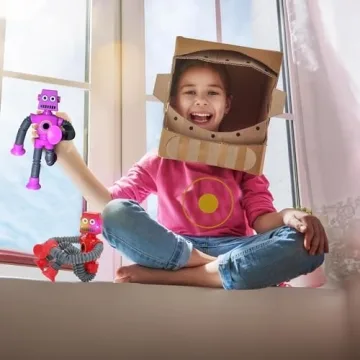 Pop Tubes Sensory Toys ADHD Autism Relief Kids Fun