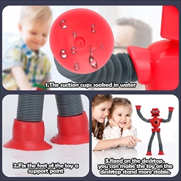 Pop Tubes Sensory Toys ADHD Autism Relief Kids Fun