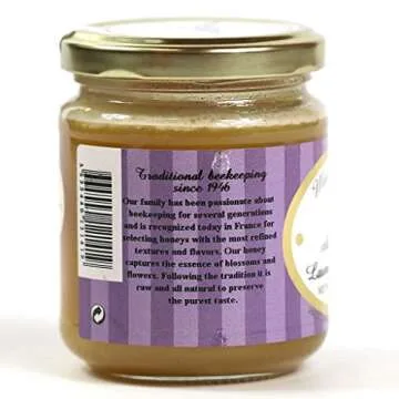 Lavender Honey from Provence, Unfiltered Bliss in a Jar
