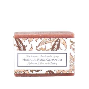 Bar Soap Gift Set of 3 Handmade Natural Essential Oil Soap Set - Christmas Gifts and Stocking Stuffers for Women