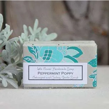 Bar Soap Gift Set of 3 Handmade Natural Essential Oil Soap Set - Christmas Gifts and Stocking Stuffers for Women