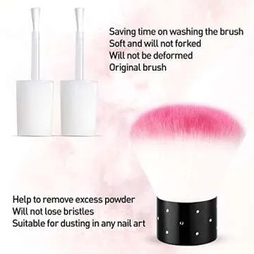 Dipping Powder Nail Kit with 6 Colors White Glitter，Dip Powder System Starter Nail Kit Acrylic Dipping System for French Nail Manicure nail art Set Essential kit，Portable Kit for Travel