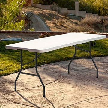 FDW 6 FT Portable Folding Table for Outdoor Events