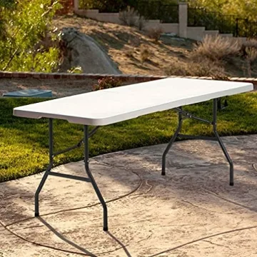 FDW 6 FT Portable Folding Table for Outdoor Events