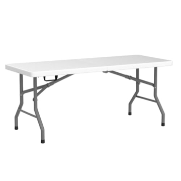 FDW 6 FT Portable Folding Table for Outdoor Events