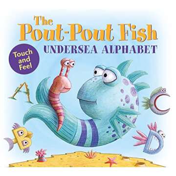 The Pout-Pout Fish Undersea Alphabet: Touch and Feel (A Pout-Pout Fish Novelty)