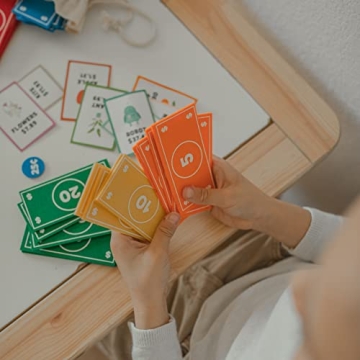 Educational Felt Money Set for Kids Pretend Play and Math