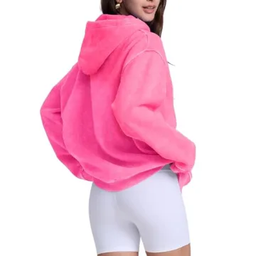 Dnzzs Women’s Oversized Acid Wash Hoodie for Style and Comfort