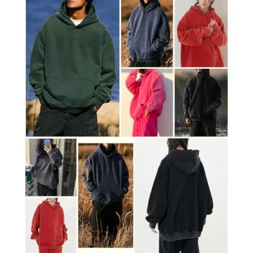 Dnzzs Women’s Oversized Acid Wash Hoodie for Style and Comfort