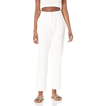 Women's Abby Flat Front Pant - Stylish & Comfortable