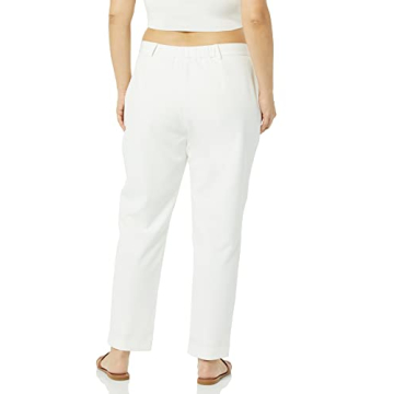 Women's Abby Flat Front Pant - Stylish & Comfortable