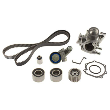 AISIN TKF-005 Engine Timing Belt Kit with Water Pump - Compatible with Subaru Forester, Impreza, WRX