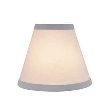 Aspen Creative Chandelier Clip-On Lamp Shade Set 2-Pack