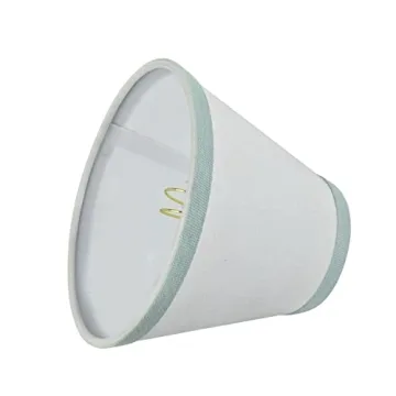 Aspen Creative Chandelier Clip-On Lamp Shade Set 2-Pack