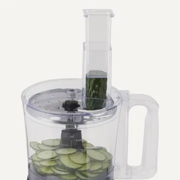 Amazon Basics Food Processor 10 Cup 500 Watt Motor Black