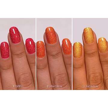 ILNP Sunset Bundle - Lively and Bright Summer Nail Polish Set