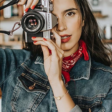 Yoosteel Gold Initial Bracelets for Women Jewelry Gifts