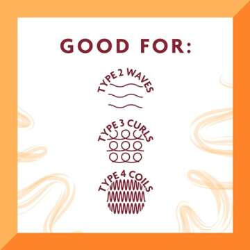 Cantu Coconut Oil Shine & Hold Mist with Shea Butter for Natural Hair, 8 fl oz