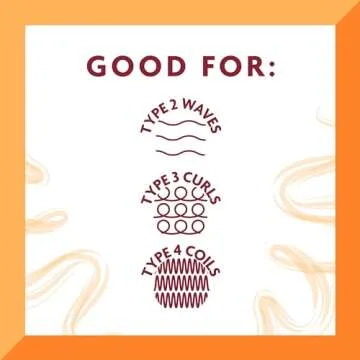 Cantu Coconut Oil Shine & Hold Mist with Shea Butter for Natural Hair, 8 fl oz