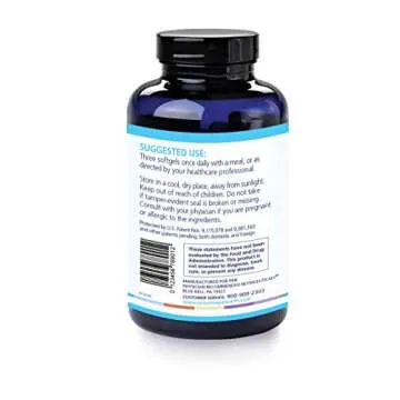 PRN De3 Omega-3 Fish Oil for Dry Eye Care - 270 Softgels