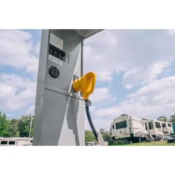 Camco PowerGrip Camper/RV Adapter - Features a 15-Amp Male (NEMA 5-15P) & 30-Amp Female (NEMA TT-30R) Connection - Rated for 125V/1875W (55223)