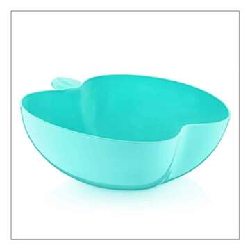 Aeiniwer OnOn Express - Modern Style 4 Pcs Reusable Plastic Popcorn Containers for Movie Nights