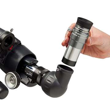 Celestron Omni 1.25" 2X Barlow Lens for Enhanced Viewing
