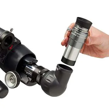 Celestron Omni 1.25" 2X Barlow Lens for Enhanced Viewing