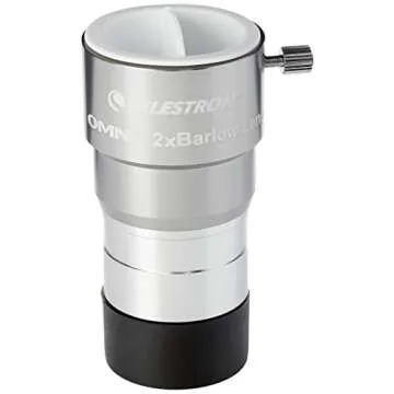 Celestron Omni 1.25" 2X Barlow Lens for Enhanced Viewing