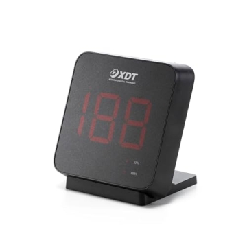 Better Hockey Xtreme Radar – Portable Speed Tracker for Shot Measurement