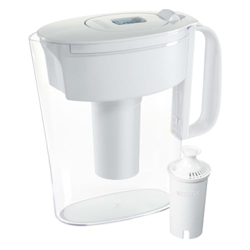 Brita Metro Water Filter Pitcher - Eco-Friendly & Efficient