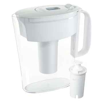 Brita Metro Water Filter Pitcher - Eco-Friendly & Efficient
