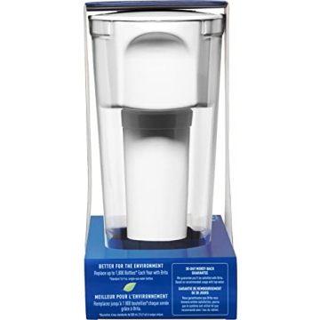 Brita Metro Water Filter Pitcher for Cleaner Water