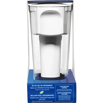 Brita Metro Water Filter Pitcher for Cleaner Water